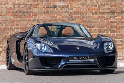 Porsche 918 Spyder Weissach