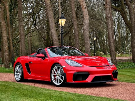 Porsche 718 4.0 Spyder Euro 6 (s/s) 2dr 1