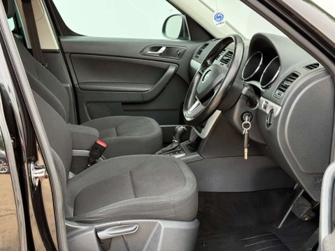 Skoda Yeti 2.0 Yeti Black Edition TDI CR 4x4 Semi-Auto 4WD 5dr 7