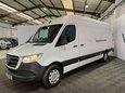 Mercedes-Benz Sprinter 2.0 Sprinter 315 Premium CDi LWB RWD 7