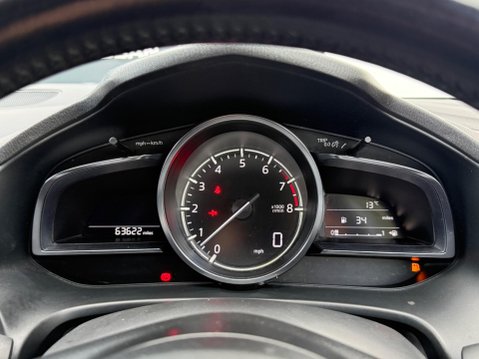 Mazda 3 2.0 SKYACTIV-G Sport Nav Euro 6 (s/s) 5dr 94