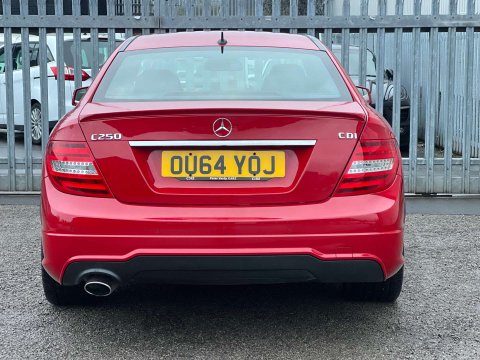 Mercedes-Benz C Class 2.1 C250 AMG Sport Edition Premium CDi Auto 2dr 10
