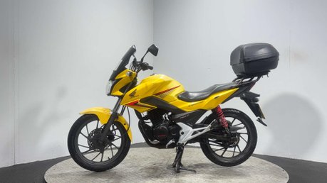 Honda CB GLR125 2018 21K GOOD RUNNING PROJECT BIKE CBF125 125CC LEARNER BIKE 4