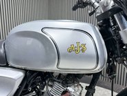 Ajs Tempest 125 2019 ONLY 11K GOOD RUNNING PROJECT CAFE BIKE 125CC 11