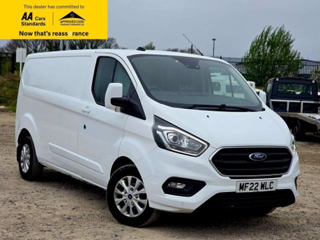 Ford Transit Custom 2.0 300 EcoBlue Limited Panel Van 5dr Diesel Manual L2 H1 Euro 6 (s/s) (130 1