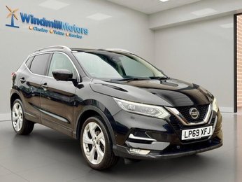 Nissan Qashqai 1.3 DIG-T Tekna Euro 6 (s/s) 5dr