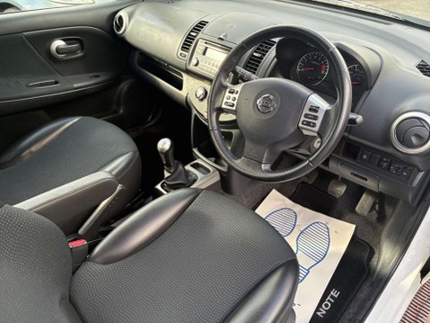 Nissan Note 1.4 16V Acenta Hatchback 5dr Petrol Manual Euro 5 (88 ps) 8