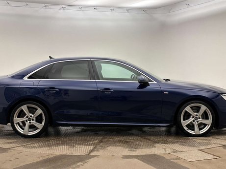 Audi A4 2.0 A4 S Line 35 TFSI MHEV Semi-Auto 4dr 1