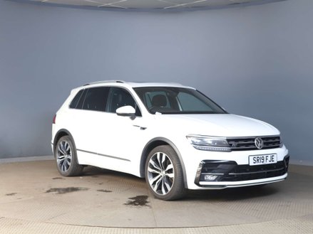 Volkswagen Tiguan 2.0 Tiguan R-Line Tech TDI 4Motion Semi-Auto 4WD 5dr