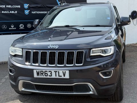 Jeep Grand Cherokee 3.0 V6 CRD Limited SUV 5dr Diesel Auto 4WD Euro 5 (247 bhp) 8