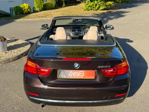 BMW 4 Series 2.0 420d Luxury Auto Euro 6 (s/s) 2dr 52