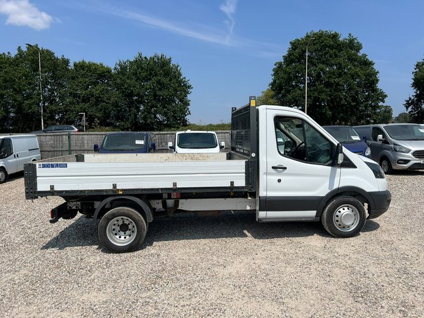 Ford Transit Tipper MWB L2 350 Tow Bar EURO 6 NO VAT 5