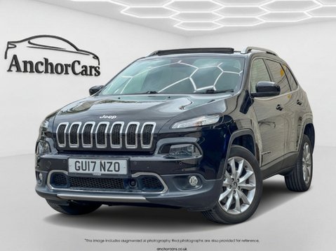 Jeep Cherokee 2.2 MultiJetII Limited SUV 5dr Diesel Auto 4WD Euro 6 (s/s) (200 ps) 1
