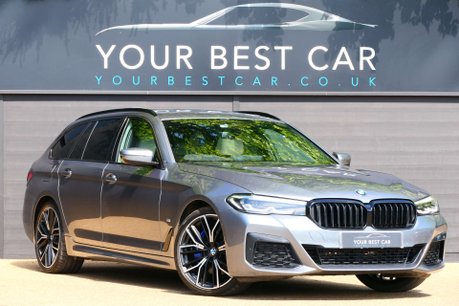 BMW 5 Series 2.0 520d M Sport MHEV Auto 5dr