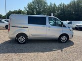 Ford Transit Custom Crew Cab SWB L1H1 Low Roof Limited 300 Air Con Alloys Sensors Cam EURO 6 6