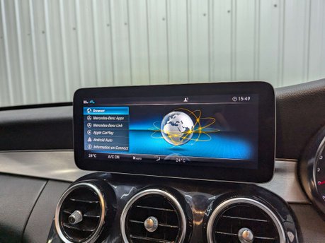 Mercedes-Benz C Class 1.5 C 200 Sport Auto 4dr 87