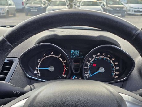 Ford Fiesta 1.0T EcoBoost Zetec Hatchback 5dr Petrol Powershift Euro 6 (100 ps) 30