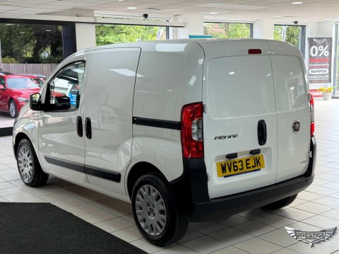 Fiat Fiorino 1.3 JTD Multijet II Cargo Car Derived Van 3dr Diesel Manual (119 g/km, 75 b 5