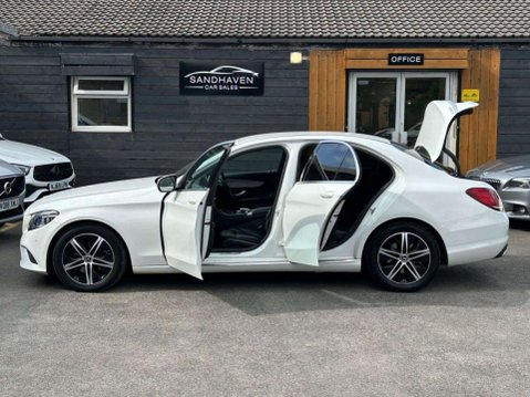 Mercedes-Benz C Class 1.5 C200 MHEV EQ Boost Sport (Premium) Saloon 4dr Petrol G-Tronic+ Euro 6 ( 10