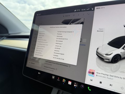 Tesla Model Y (Dual Motor) Long Range SUV 5dr Electric Auto 4WDE (384 bhp) 41