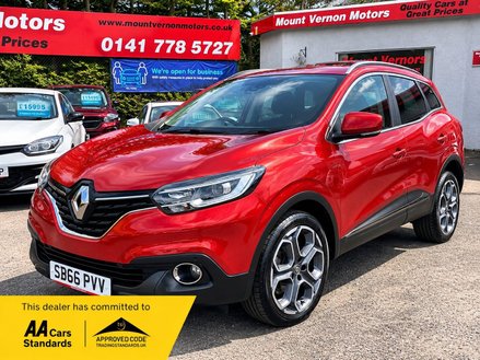 Renault Kadjar 1.6 dCi Dynamique S Nav 4WD Euro 6 (s/s) 5dr