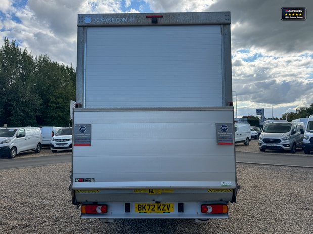 Peugeot Boxer XLWB L4 Luton Bluehdi 335 Air Con Tail Lift EURO 6 SELECT 7