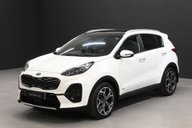 Kia Sportage 2.0 Sportage GT-Line S CRDi ISG 4x4 Auto 4WD 5dr 5