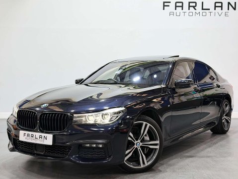 BMW 7 Series 3.0 740Ld M Sport Saloon 4dr Diesel Auto xDrive Euro 6 (s/s) (320 ps) 3