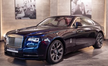 Rolls-Royce Wraith Series II 4