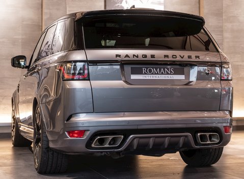 Land Rover Range Rover Sport 5.0 SVR 3