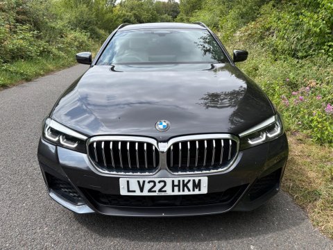 BMW 5 Series 520D M SPORT TOURING MHEV 9