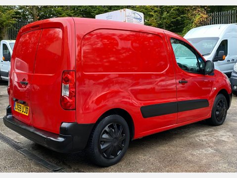 Citroen Berlingo 1.6 625 16v LX Temperature Controlled 5dr Petrol Manual L1 (155 g/km, 95 bh 10