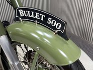 Royal Enfield Bullet 500 CLASSIC 2020 ONLY 11K ARMY COLOUR SCHEME 500CC A2 29