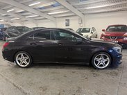 Mercedes-Benz CLA Class 2.1 CLA220 CDI AMG Sport Coupe 7G-DCT Euro 6 (s/s) 4dr 7