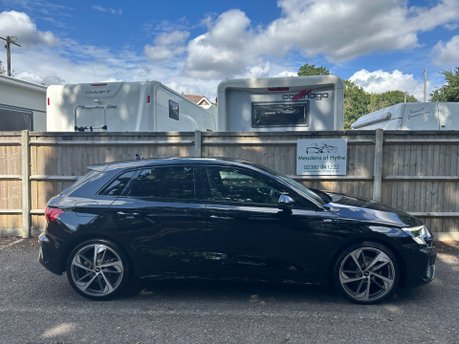 Audi A3 SPORTBACK 2.0 TDI S LINE EDITION 1 AUTOMATIC 5dr 3