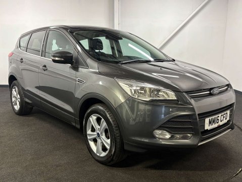 Ford Kuga 2.0 Kuga Zetec TDCI 5dr 6