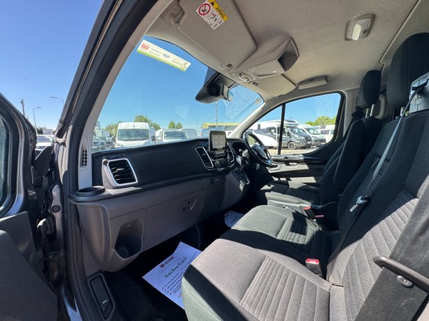 Ford Transit Custom Crew Cab AUTO LWB L2H1 Limited 320 Air Con Alloys 14