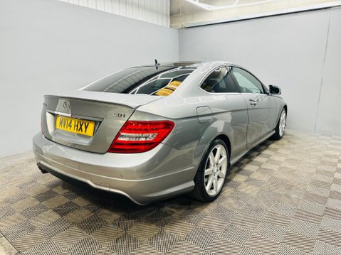 Mercedes-Benz C Class 2.1 C250 CDI AMG Sport Edition G-Tronic+ Euro 5 (s/s) 2dr 28
