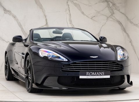 Aston Martin Vanquish S Volante 1