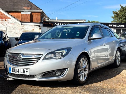 Vauxhall Insignia 2.0 CDTi ecoFLEX SRi Nav Sports Tourer Euro 5 (s/s) 5dr 7