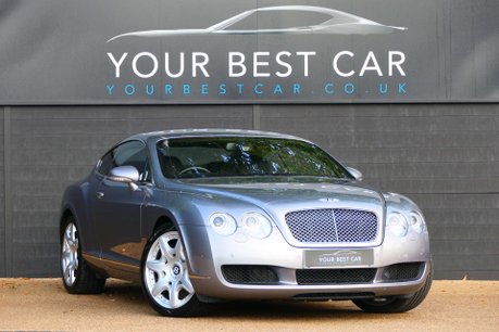 Bentley Continental 6.0 Continental GT Auto 4WD 2dr