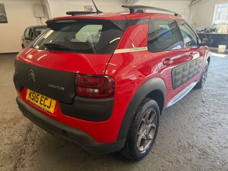Citroen C4 Cactus 1.6 BlueHDi Feel Euro 6 (s/s) 5dr 8