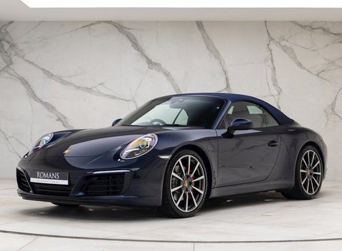 Porsche 911 Carrera S Cabriolet (991.2) 8