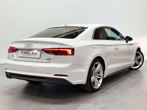 Audi A5 2.0 TDI S line Coupe 2dr Diesel S Tronic quattro Euro 6 (s/s) (190 ps) 28