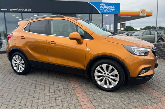 Vauxhall Mokka X ELITE ECOTEC S/S 4