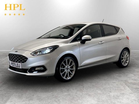Ford Fiesta 1.0T EcoBoost MHEV Vignale Edition Hatchback 5dr Petrol DCT Euro 6 (s/s) (1 3