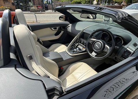Jaguar F-Type 3.0 V6 S Convertible 2dr Petrol Auto Euro 5 (s/s) (380 ps) 17