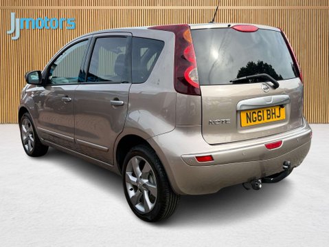 Nissan Note 1.6 16V n-tec Hatchback 5dr Petrol Auto Euro 5 (110 ps) 16