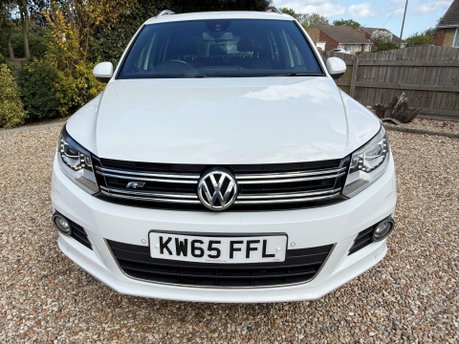 Volkswagen Tiguan 2.0 TDI BlueMotion Tech R-Line Edition DSG 4WD Euro 6 (s/s) 5dr 8