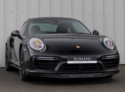 Porsche 911 (991.2) Turbo S 1
